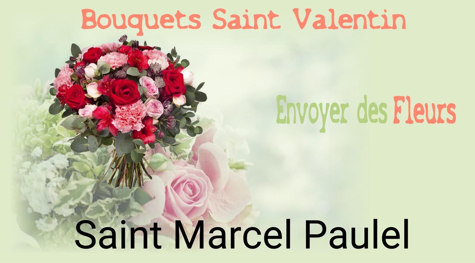 Roses de Saint-Valentin livrées à Saint-Marcel-Paulel