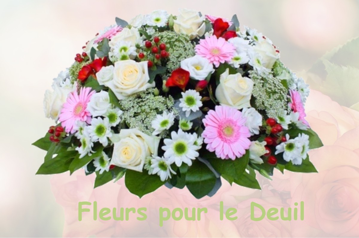 fleurs deuil SAINT-MARCEL-PAULEL