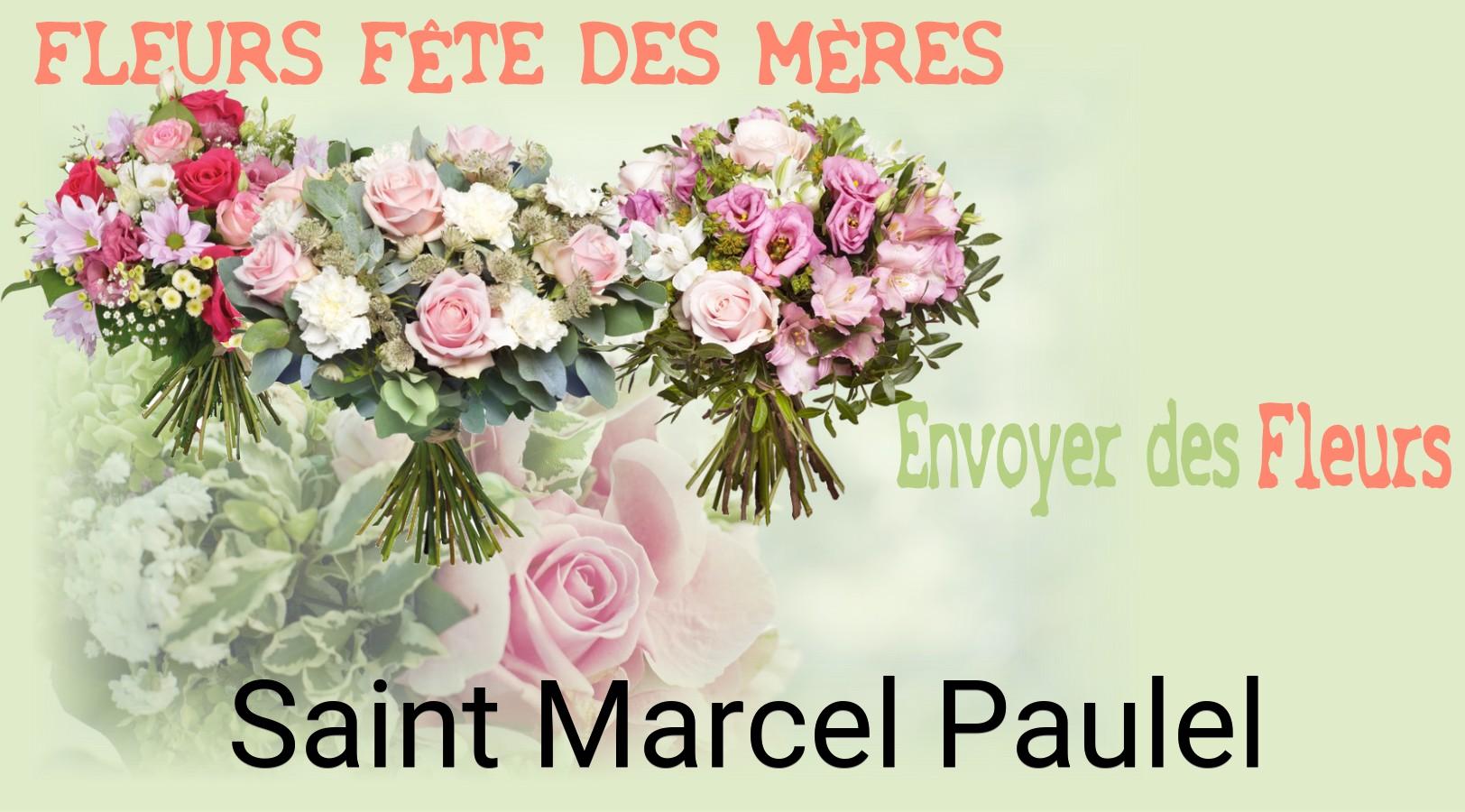 Bouquet de Fête des Mères livré à Saint-Marcel-Paulel